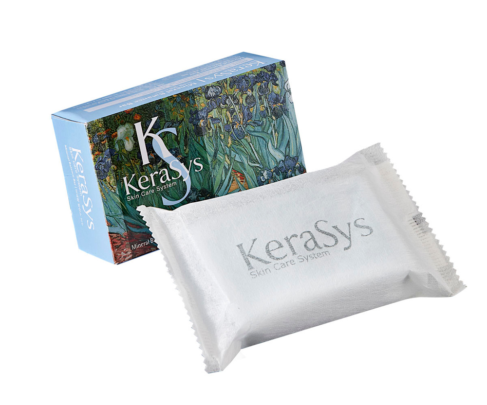 Xà Bông Tắm Kerasys Mineral Balance Da Dầu 100g - Xanh