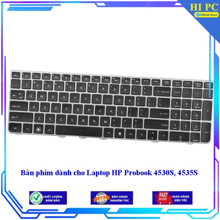 Bàn phím dành cho Laptop HP Probook 4530S 4535S - Phím Zin - Hàng Nhập Khẩu