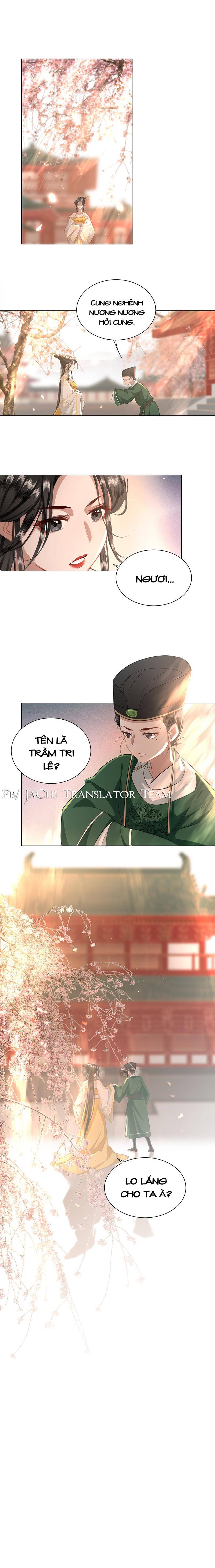 bẩm bạo quân, quý phi nói nàng là tổ tông của người! chapter 5 6