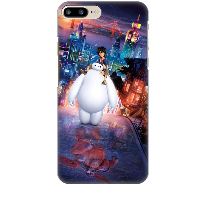 Ốp lưng dành cho điện thoại IPHONE 7 PLUS hình Big Hero Mẫu 02