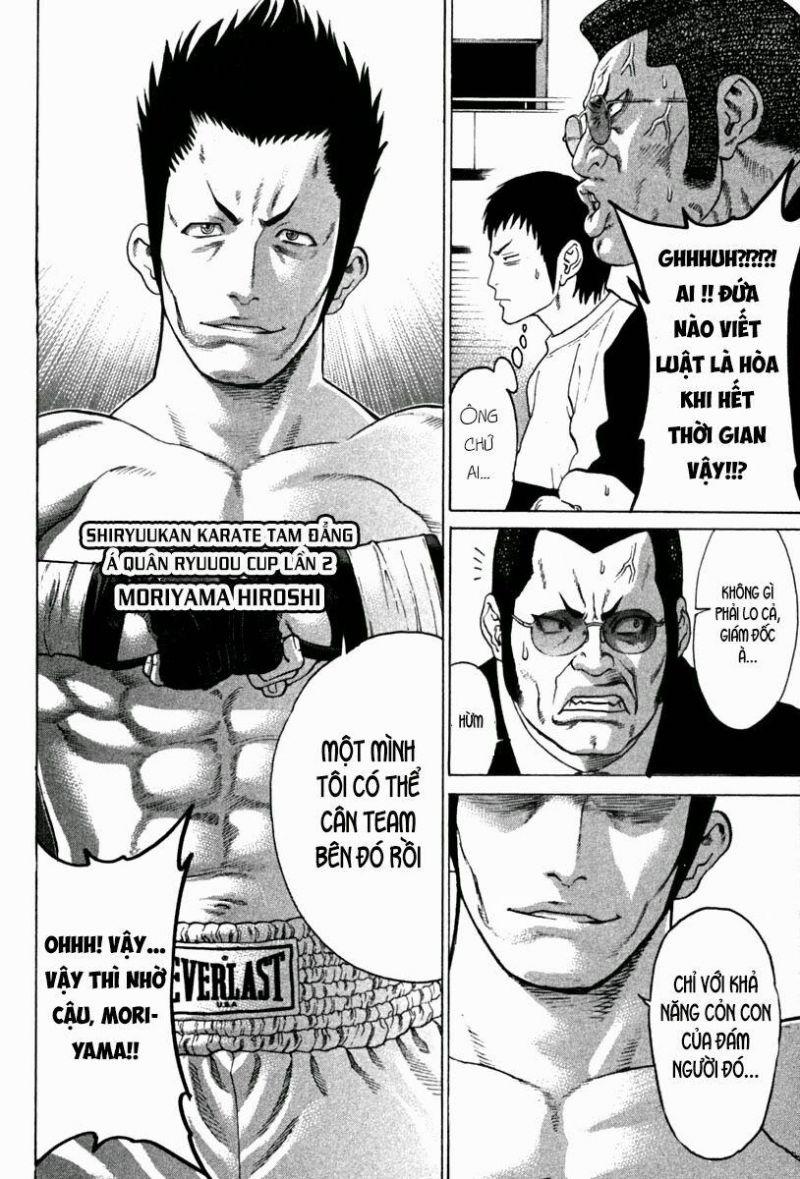 karate shoukoushi kohinata minoru chapter 191 18