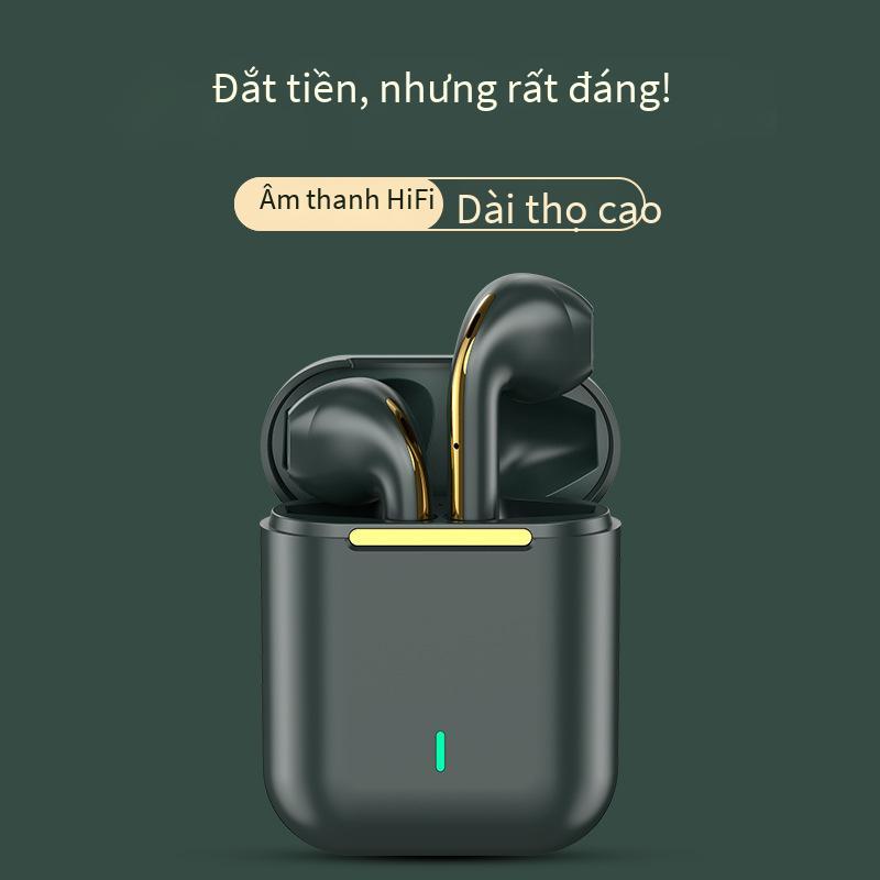 Ưu đãi đặc biệt tai nghe bluetooth J18 tai nghe bluetooth không dây giảm tiếng ồn mẫu riêng tai nghe nhét tai tws thể thao tai nghe không dây bluetooth