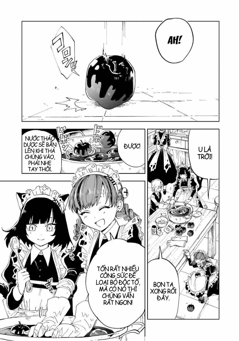kaibutsu maid no kareinaru oshigoto chapter 9 4