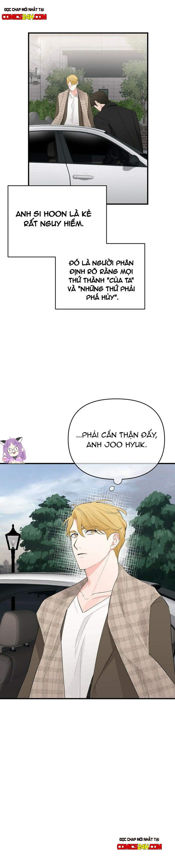 dấu vết không mùi chapter 13 9