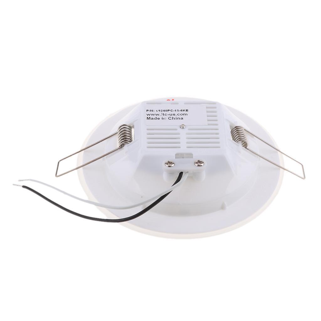 4.5" 6300K 250LM Marine Boat RV Vehicle Interior Roof LED Ceiling Light Lamp