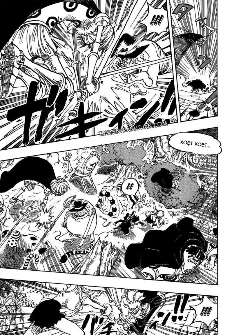 đảo hải tặc - one piece chapter 875 9