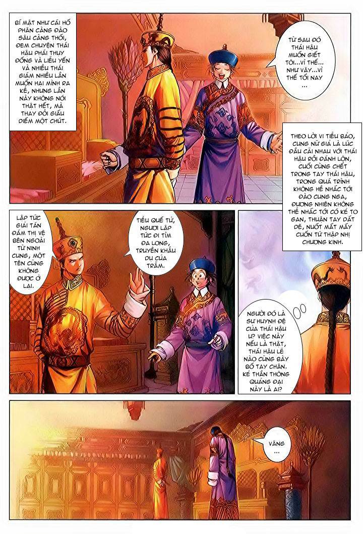 lộc đỉnh ký chapter 35 15