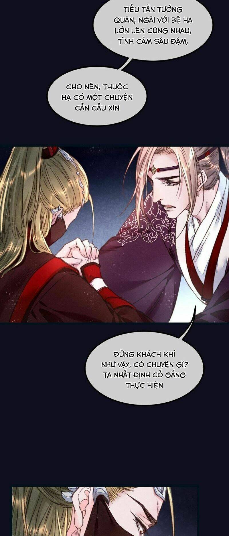 hoàng thái phi cũng muốn yêu chapter 43 12