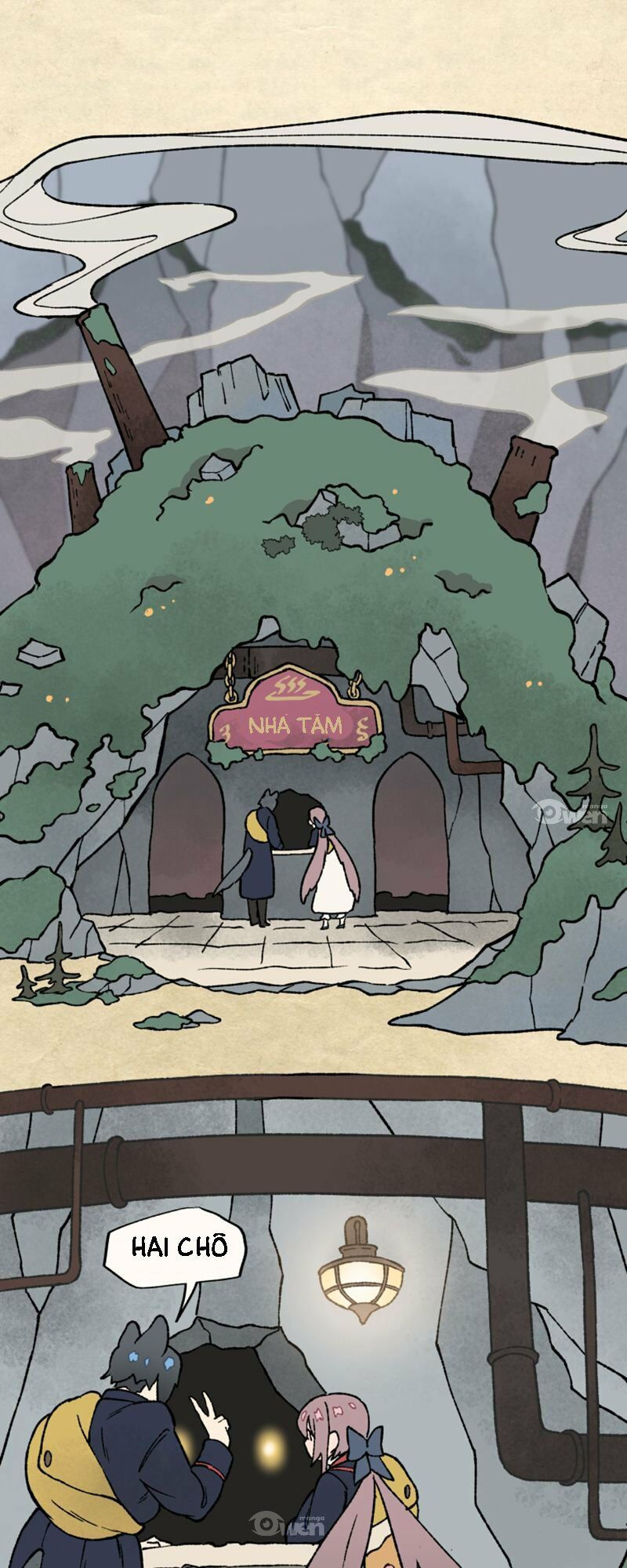 nơi mà ngôi sao băng rơi xuống, hãy đợi ở đó chapter 20 8