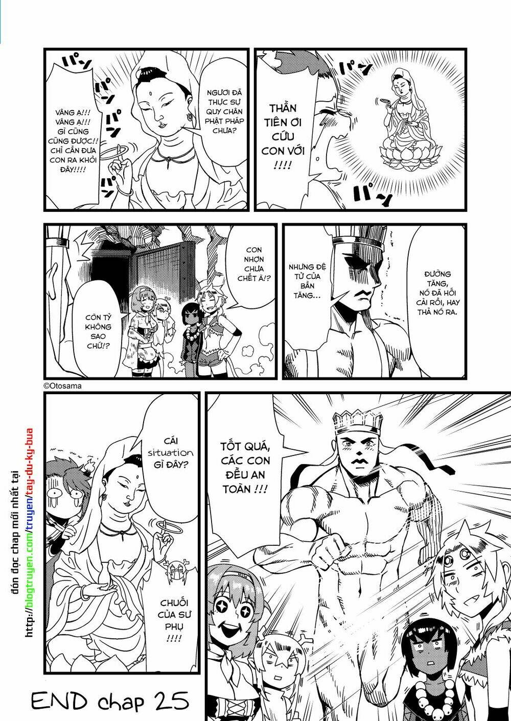 tây du ký bựa chapter 25.2 6