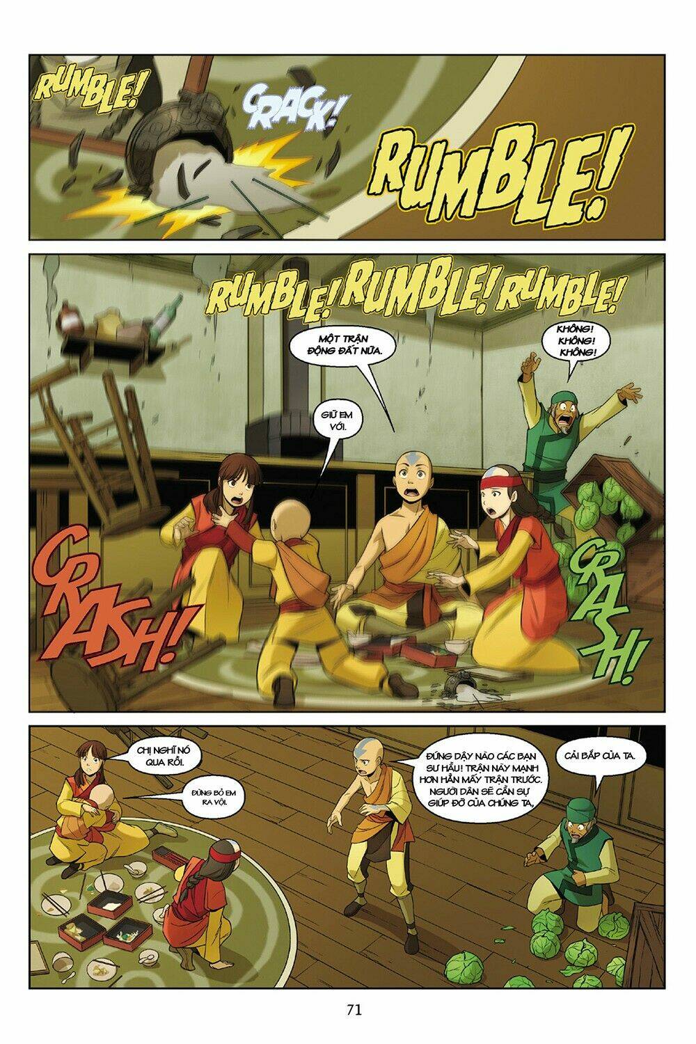 avatar: the last airbender - the rift chapter 2.3 21