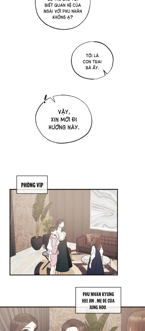 [18+] hôn nhân bị đánh cắp chapter 8.1 5