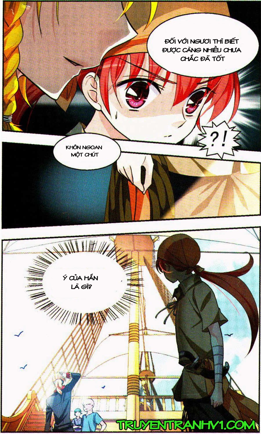 lưu luyến biển xanh chapter 4 9