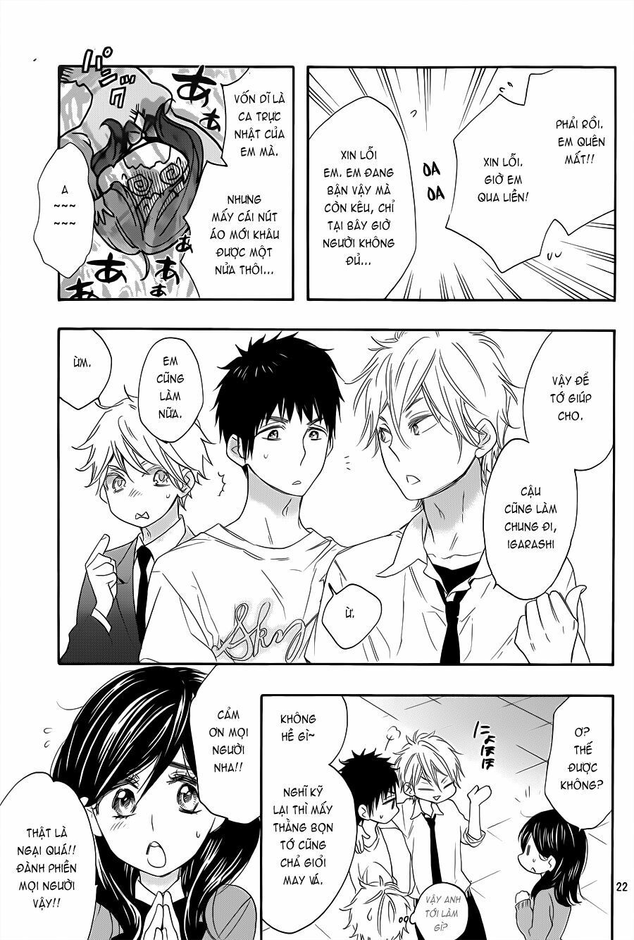 siêu cấp hủ nữ chapter 5 21