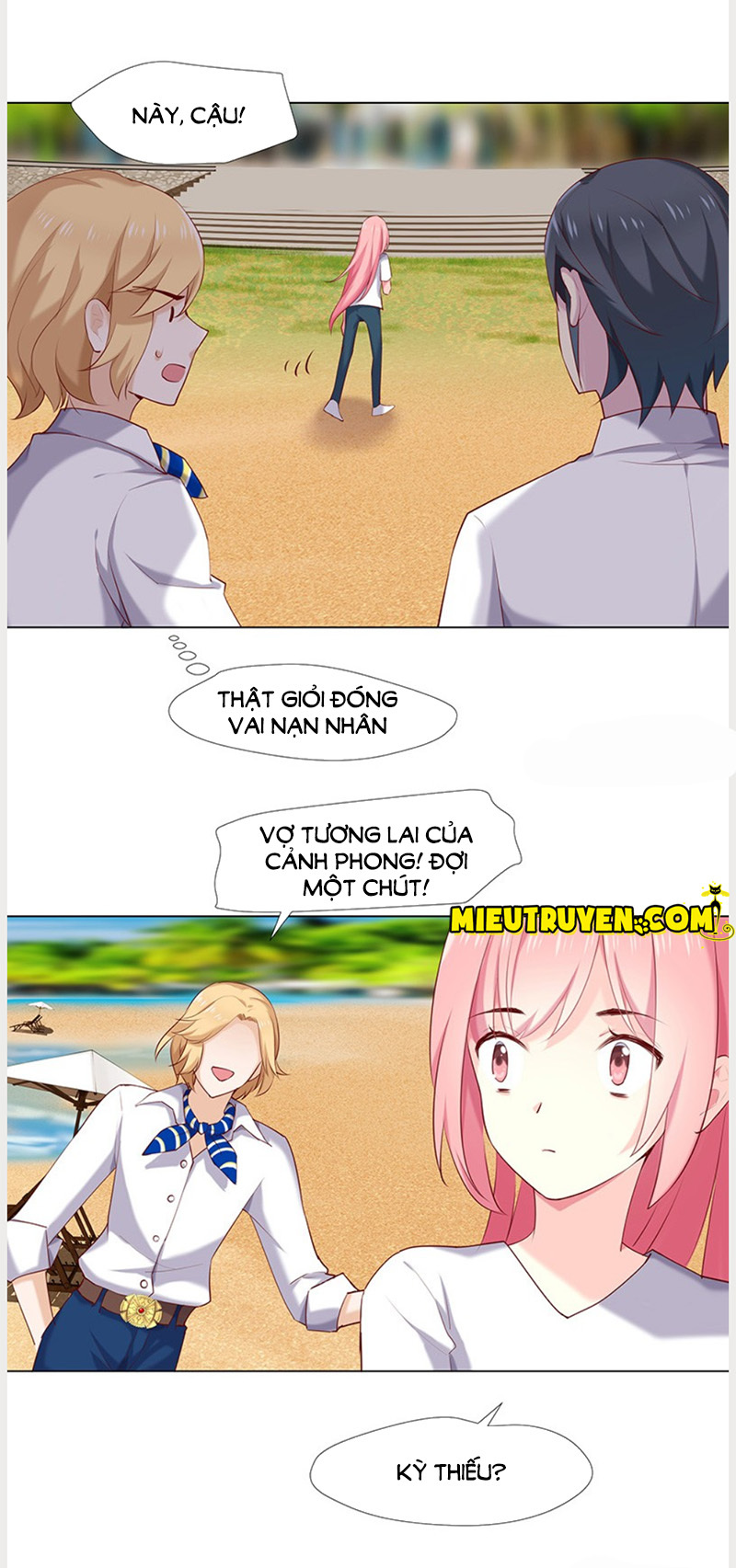 chồng tạm thời, chơi thần bí chapter 11 10
