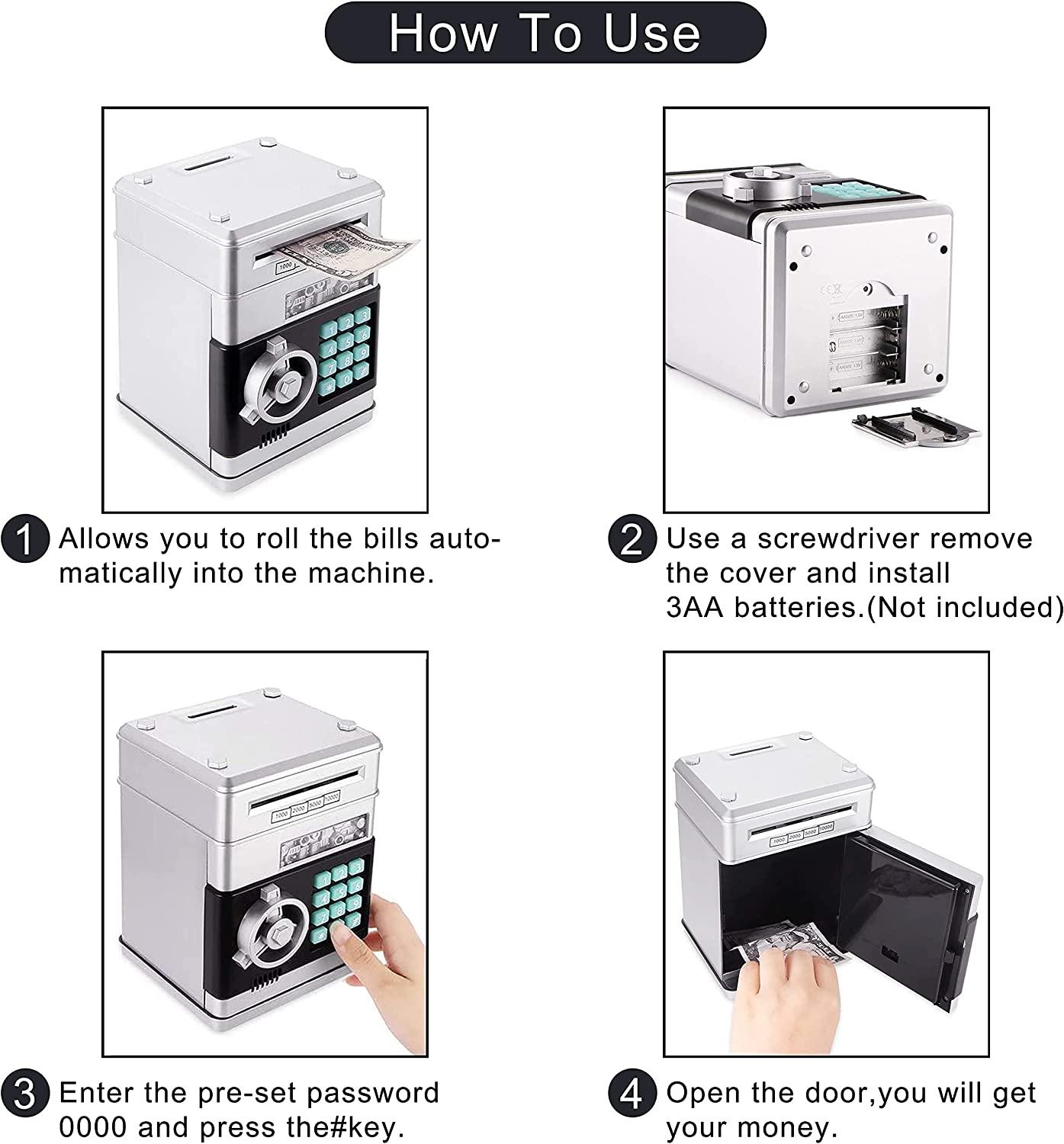 Trí nhớ điện tử trí nhớ điện tử với mật khẩu, thẻ ATM nhỏ cho trẻ em, quà giáng sinh cho trẻ em và trẻ em.