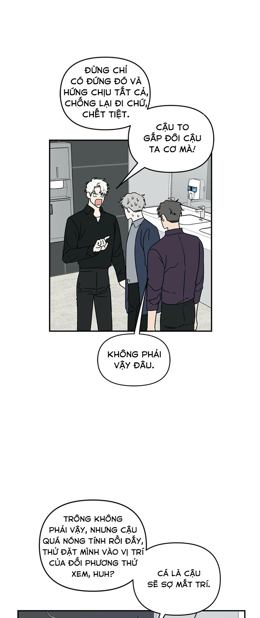 hậu trường lãng mạn chapter 7 37