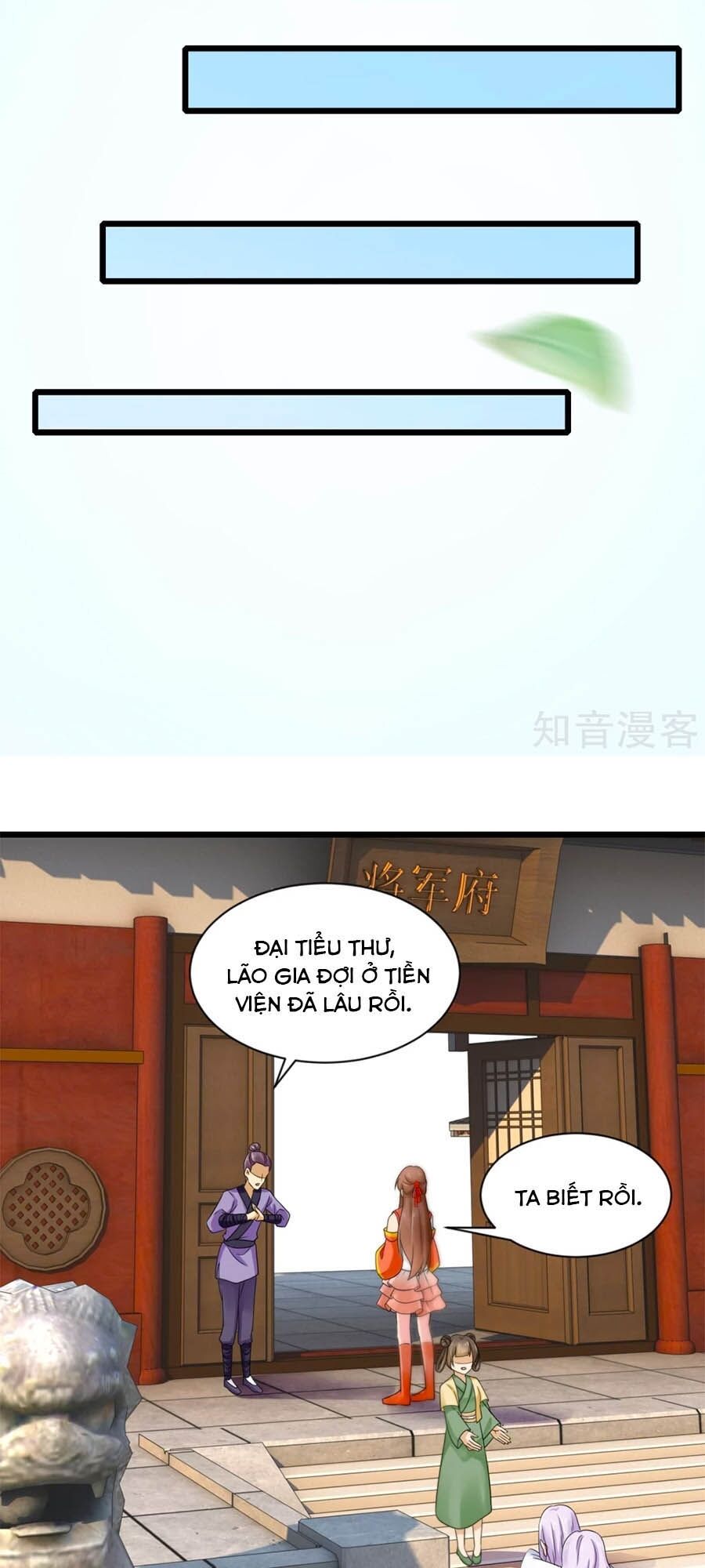 hãn phi đương gia: lãnh vương xin tự trọng chapter 22 22