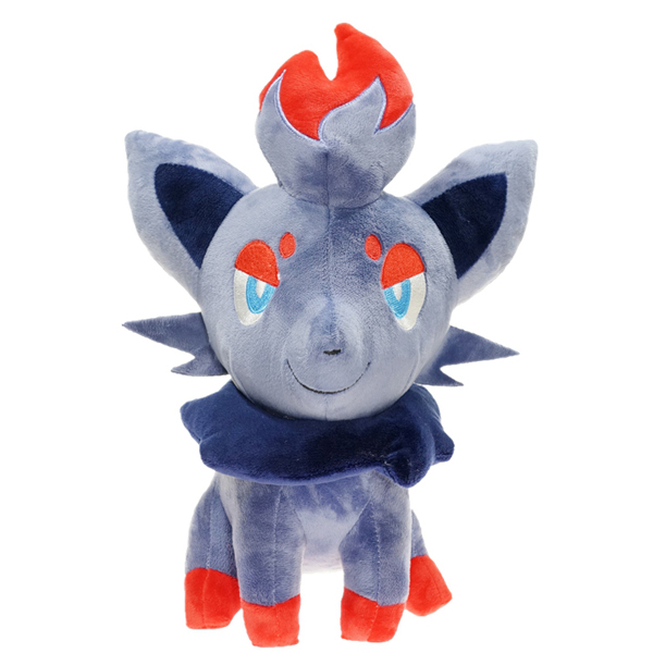 Gấu Bông Pokemon Zorua (30 Cm) Gb216 (Tặng 1 Móc Khóa Dây Da Pu Đính Đá Lấp Lánh)