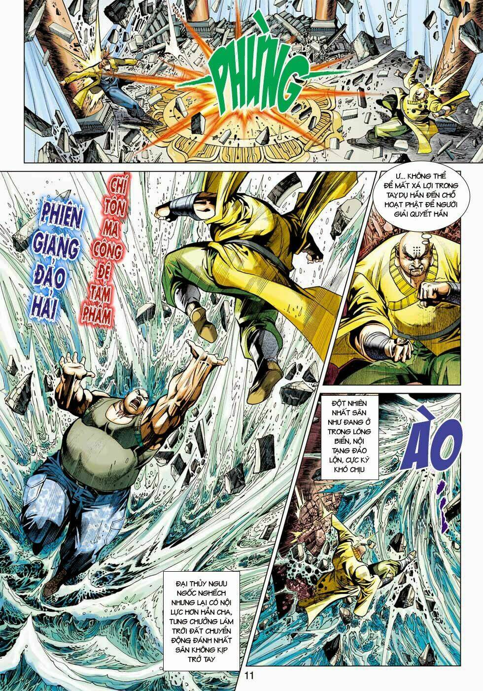 Tân Tác Long Hổ Môn Chapter 432 - Trang 10