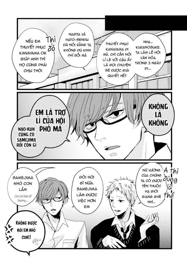 10th - khi chúng ta cùng thích một người. chapter 8.5 9