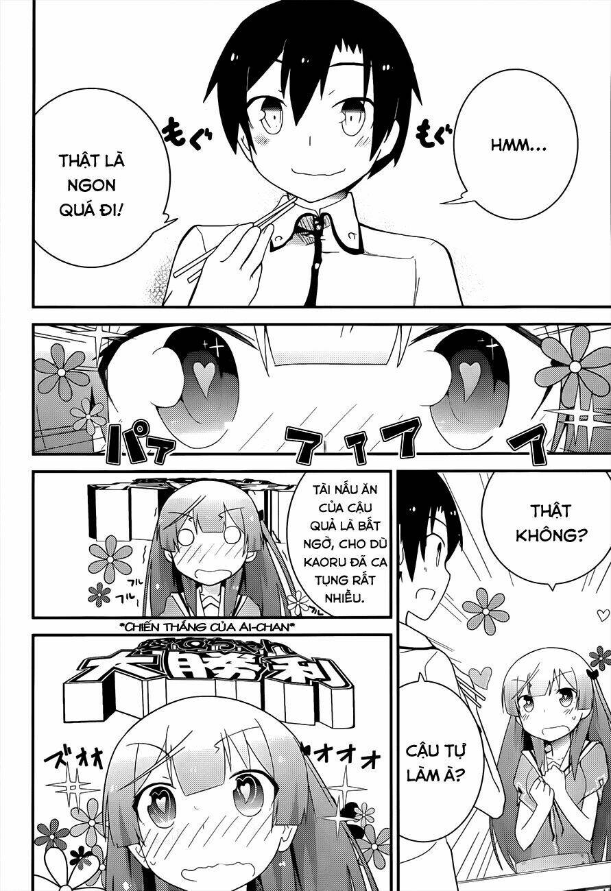 ore no kanojo to osananajimi ga shuraba sugiru chapter 23 30