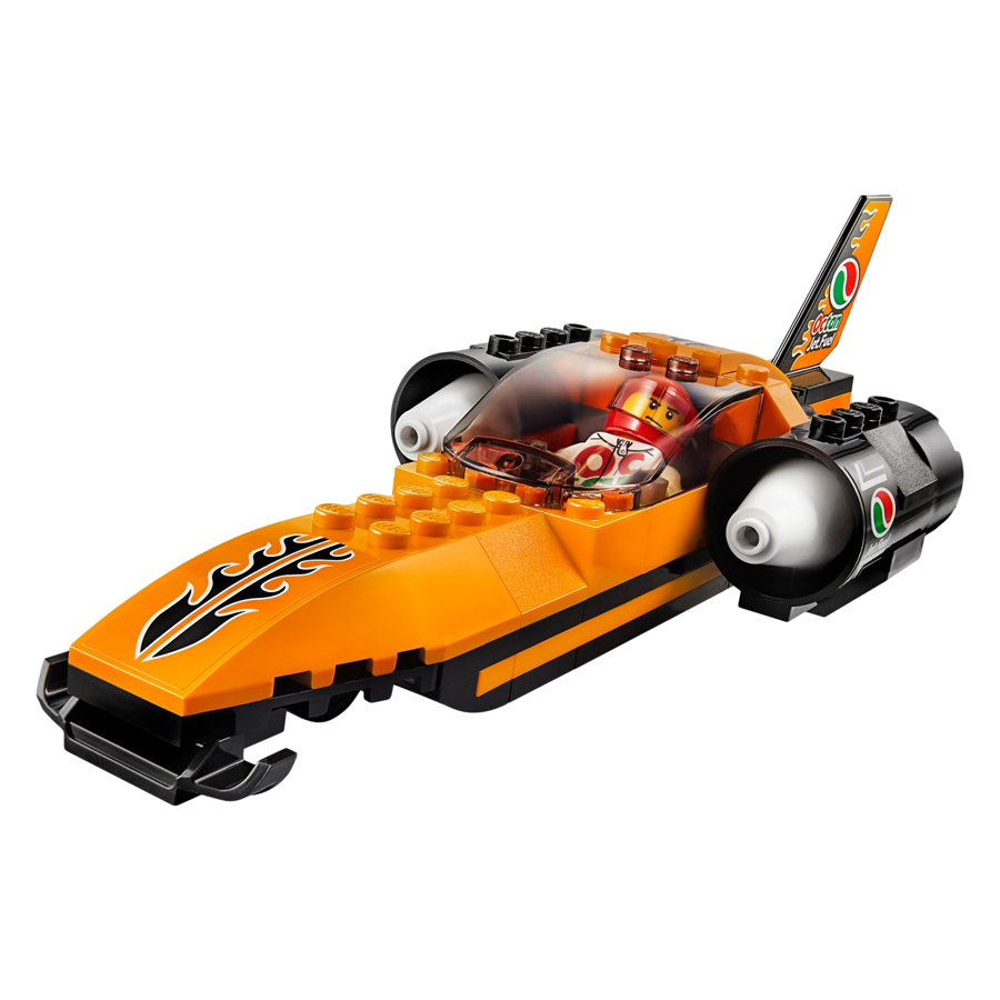 Đồ chơi lắp ráp Lego City 60178 - Xe Siêu Tốc Độ