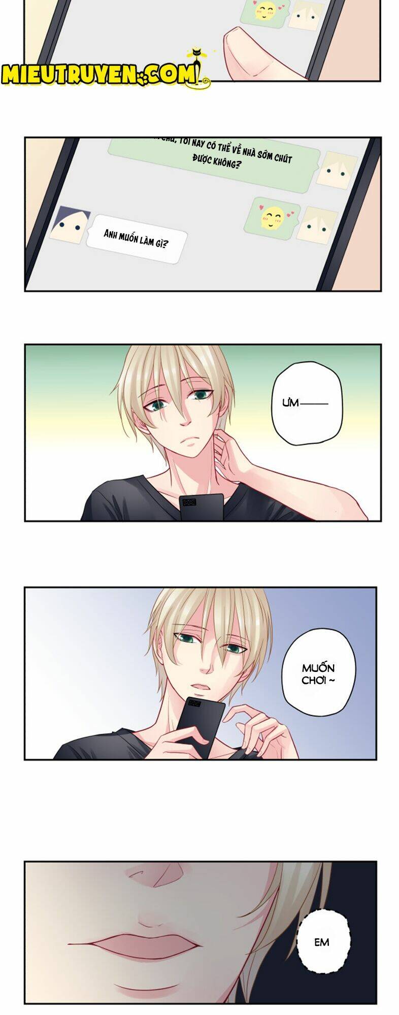 nghịch chuyển luyến tình chapter 3 3