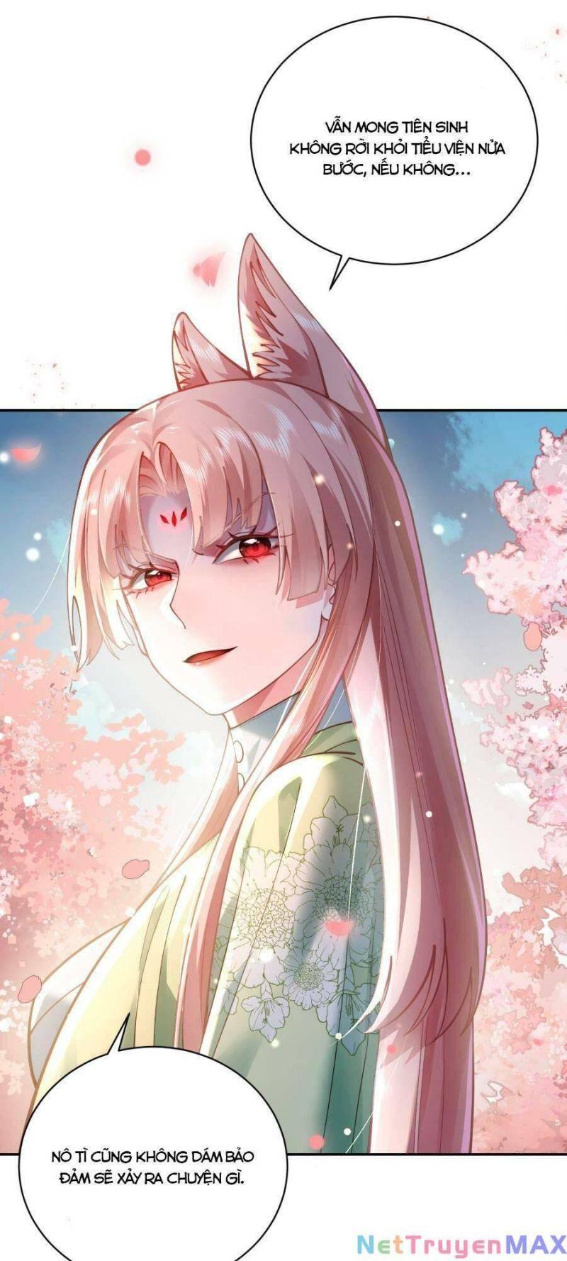 bói toán mà thôi, cửu vĩ yêu đế sao lại thành nương tử ta?! chapter 22 16