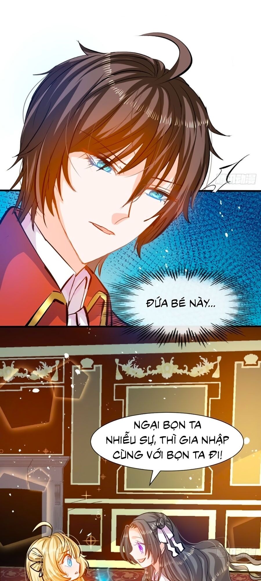 hệ thống công lược của tiểu công chúa chapter 42 18