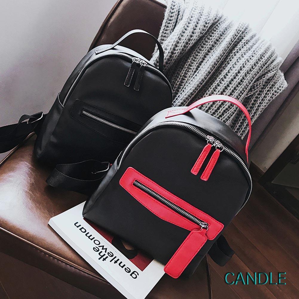 Ba Lô Vải Nylon Chống Thấm Nước Thời Trang Cho Nữ