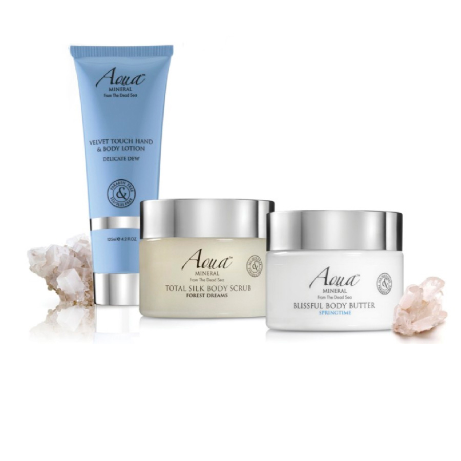 Muối Tẩy Tế Bào Chết Aqua Mineral- Total Silk Body Scrub Forest Dreams