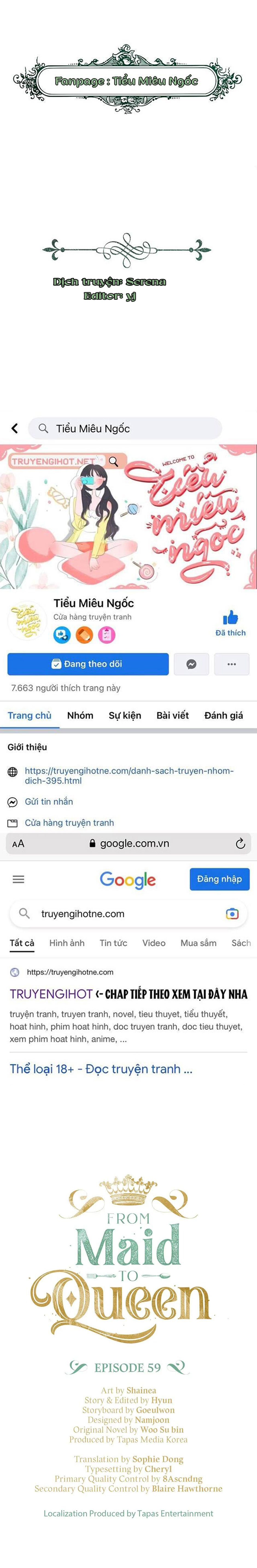 từ hầu gái tôi đã trở thành hoàng hậu chapter 59 1