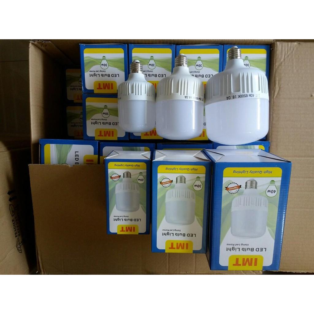 BÓNG ĐÈN LED TIẾT KIỆM ĐIỆN – KÍN NƯỚC 15W ÁNH SÁNG TRẮNG - LOẠI TỐT - IMT