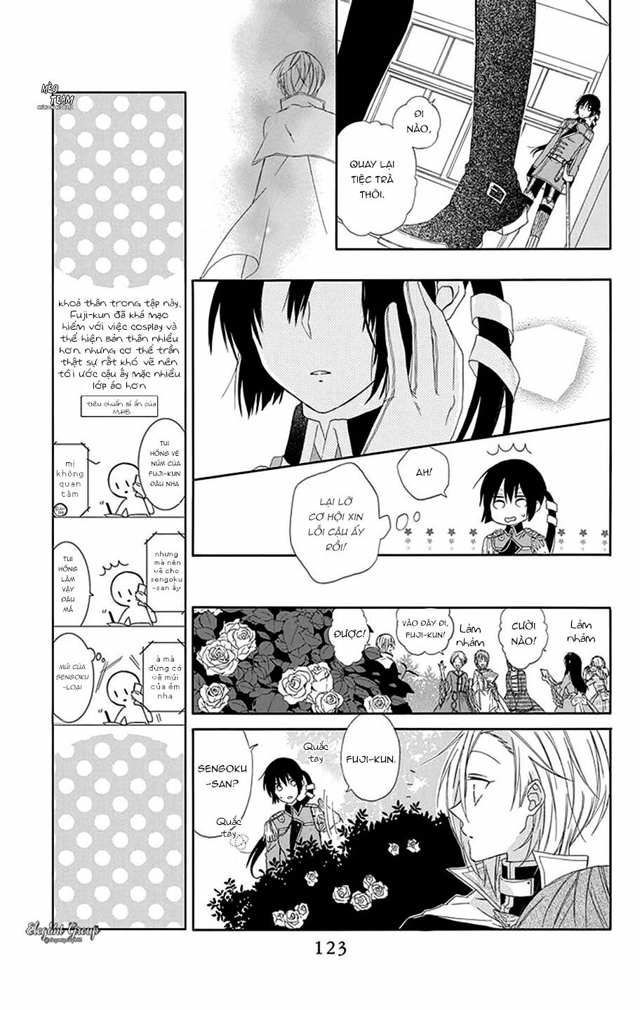 mizutama honey boy chapter 11 18