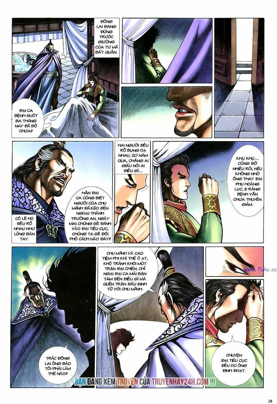 anh hùng vô lệ chapter 18 29