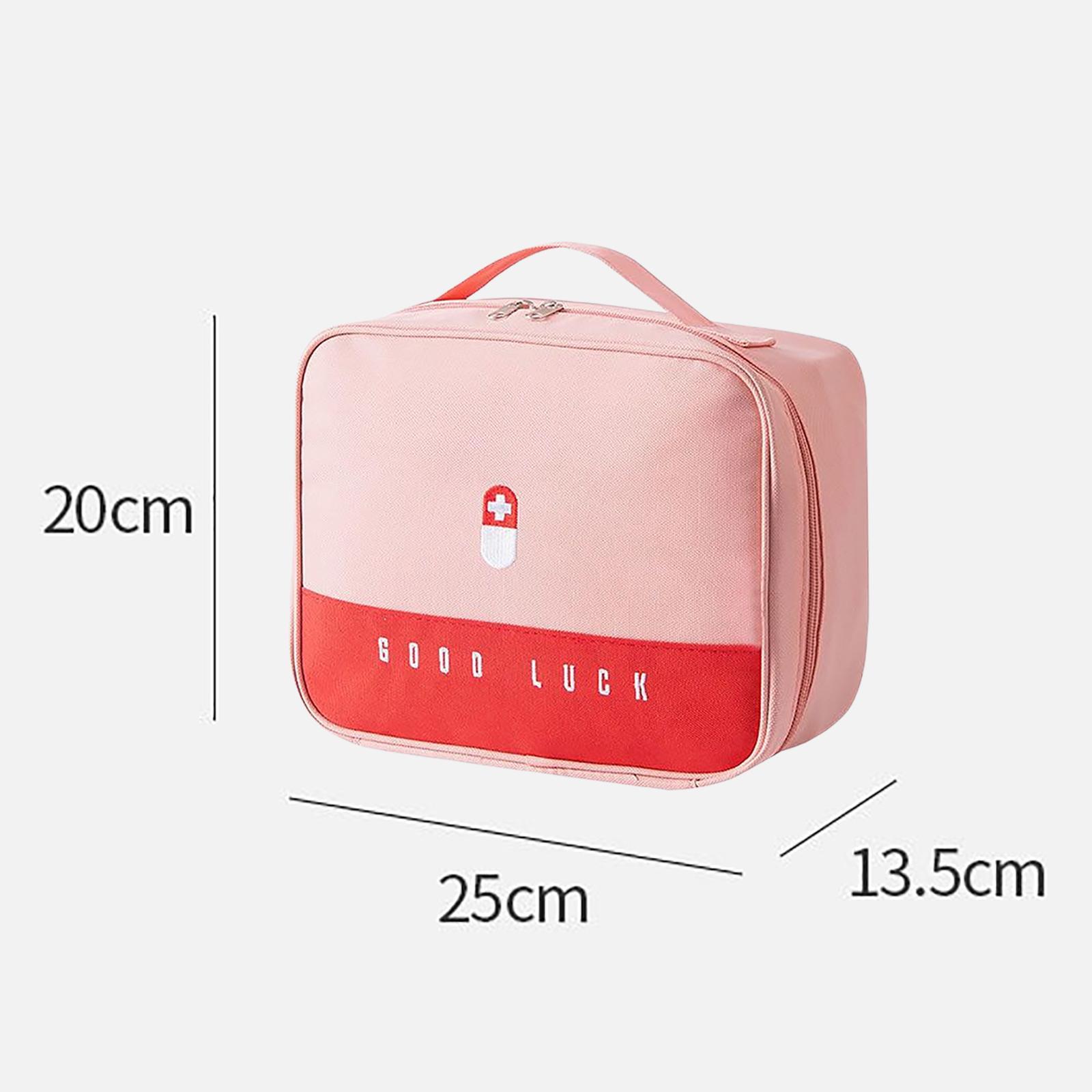 2Pcs First Aid Bag Storage Pouch Emergency Survival Bag