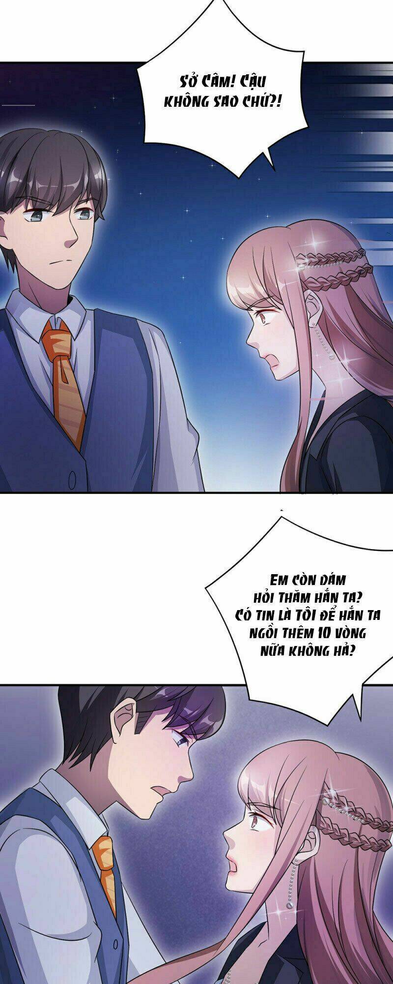 mạc thiếu bức hôn: vợ mới khó chống đỡ chapter 66 30