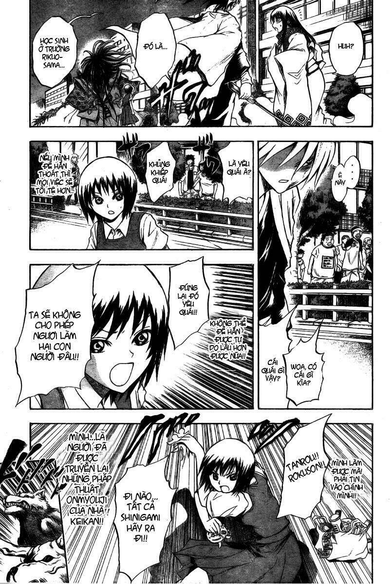 bách quỷ dạ hành chapter 45 10