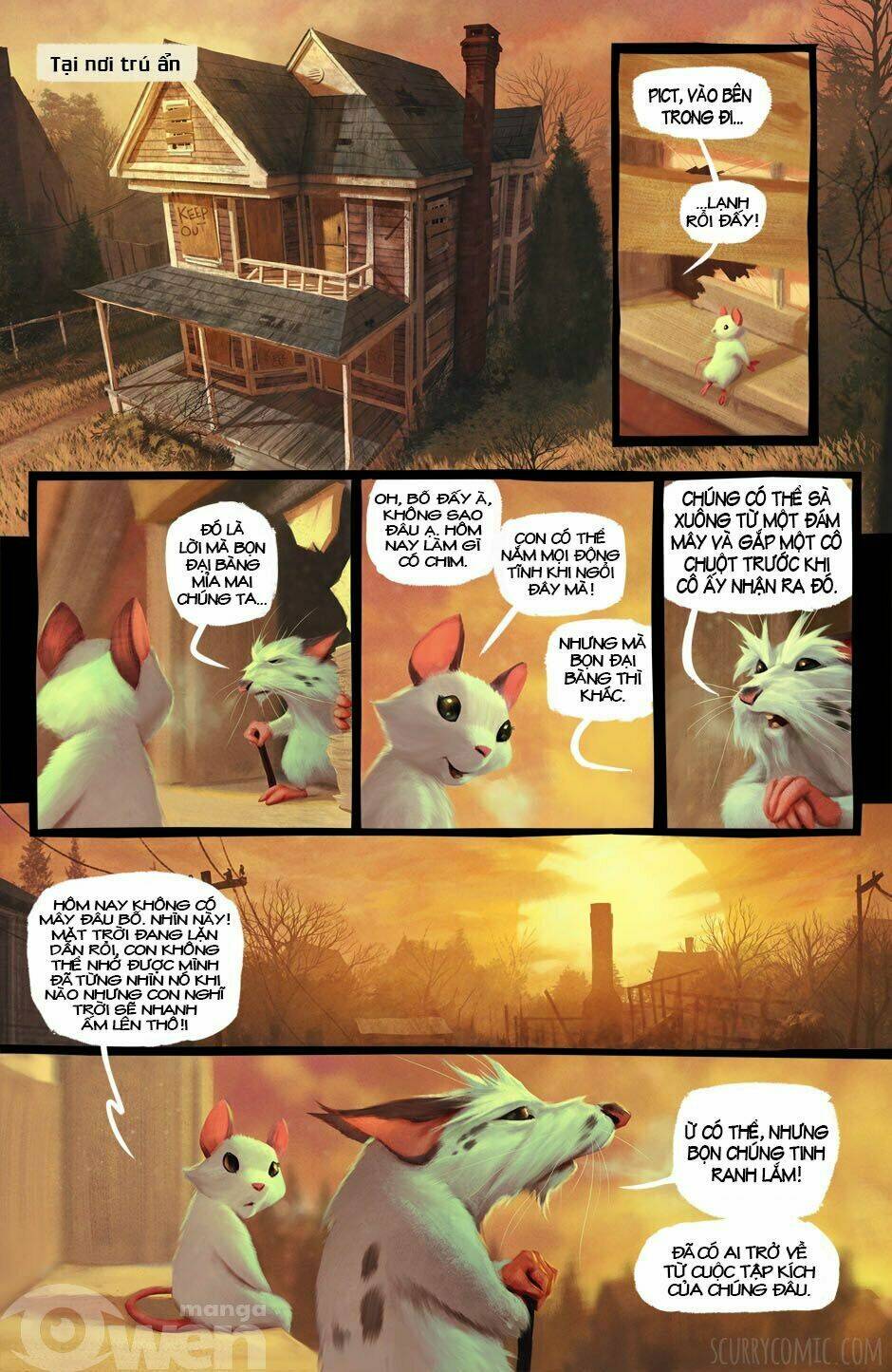 bọn chuột chapter 1 11