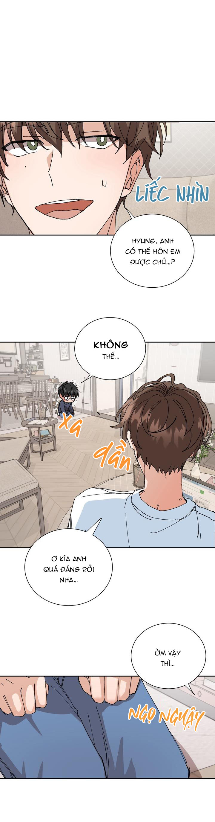 đãi ngộ đặc biệt cho cặp đôi mới cưới chapter 2 16