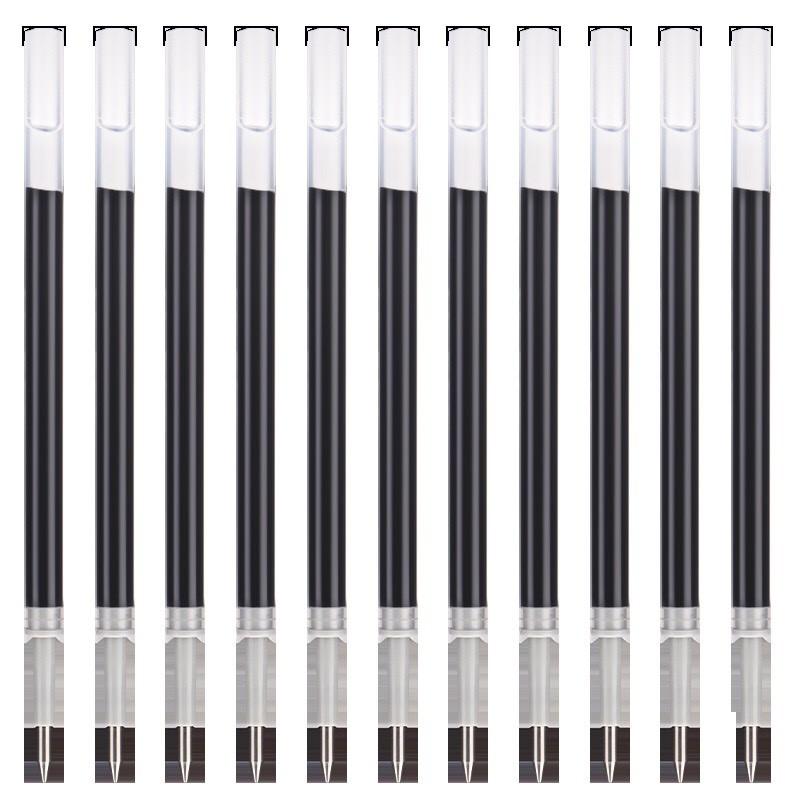 Combo 20 Ruột Bút Gel Baoke Acumen Pc1588 Nét 0.5 0.7 1.0 Mm - Đen - 0.7Mm