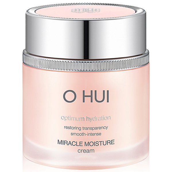 Kem Dưỡng Ẩm Mịn Mượt Căng Sáng Da OHUI Miracle Moisture Cream 60ml