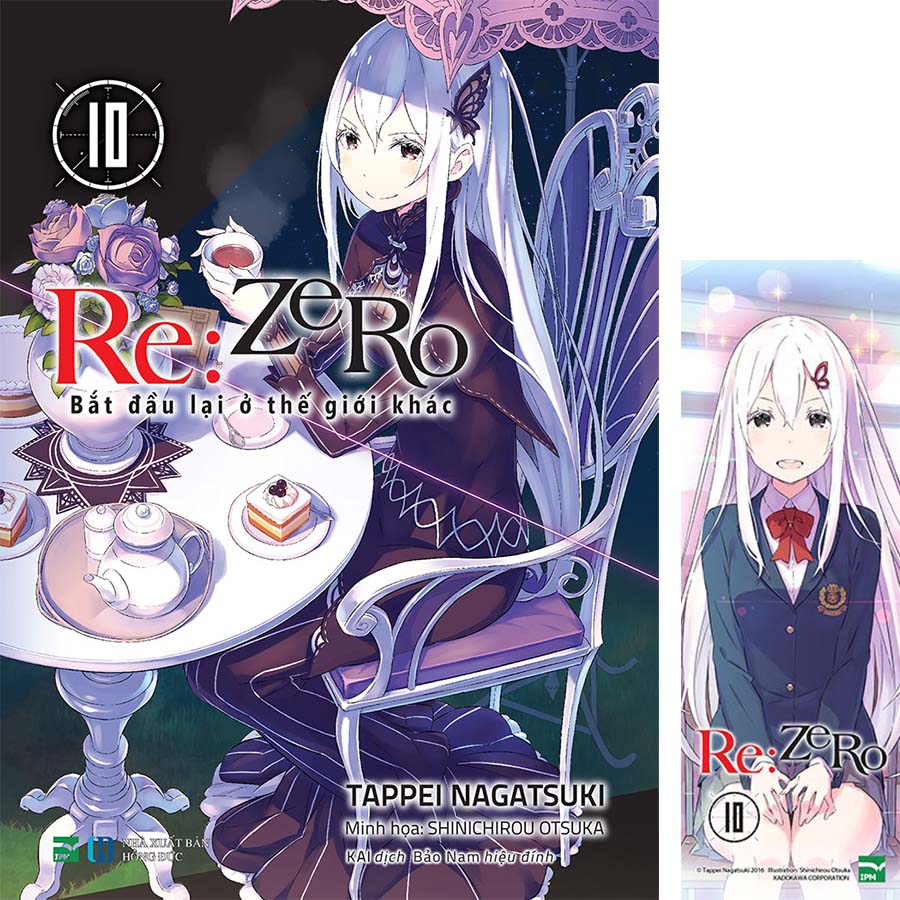 Re:zero Bắt Đầu Lại Ở Thế Giới Khác 10 (Tặng Kèm Postcard Nhân Vật PVC, Số Lượng Có Hạn)