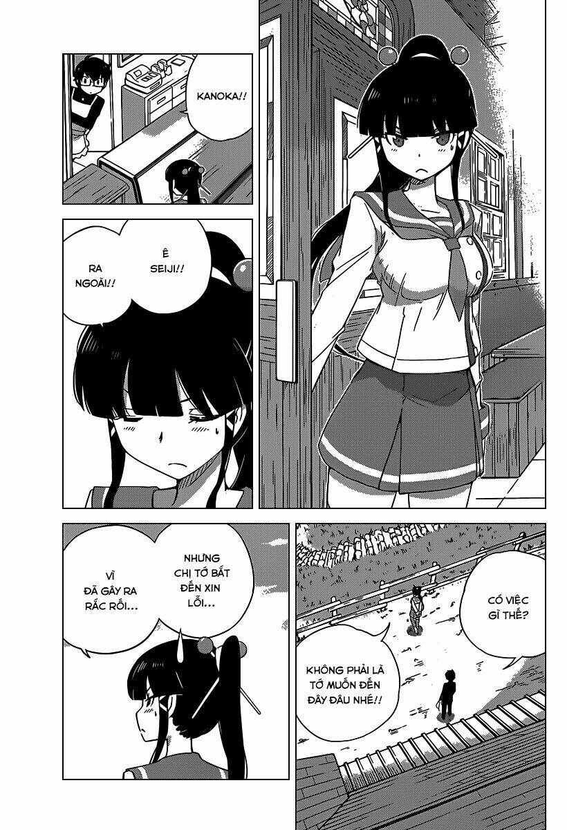 nanoha yougashiten no ii shigoto chapter 3 17