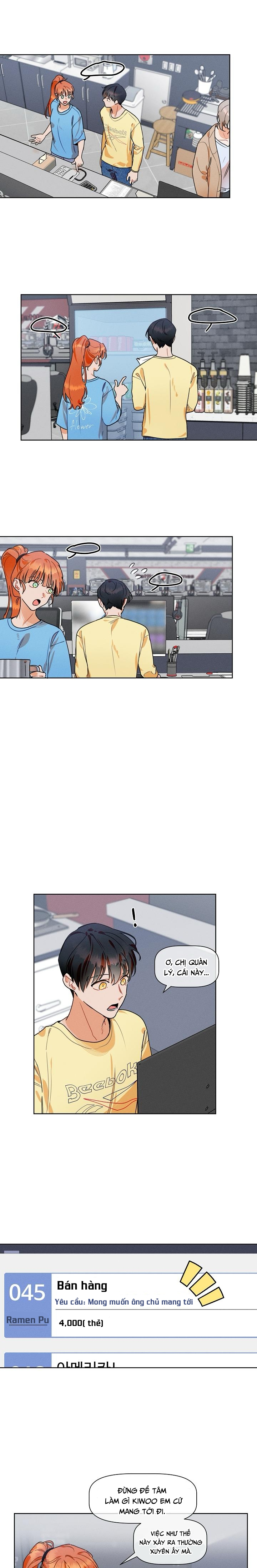 báo cáo: ông chủ của tôi chapter 2 10