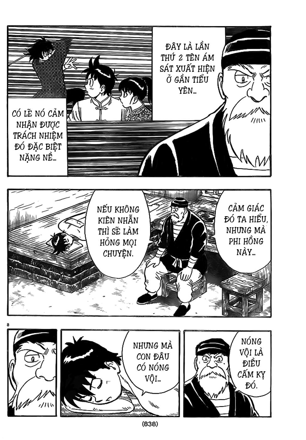 hoàng phi hồng phần 4 chapter 74 10