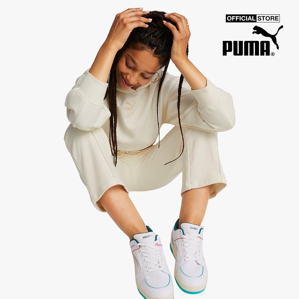 PUMA - Quần dài thể thao nữ phom suông Classics Straight 535686