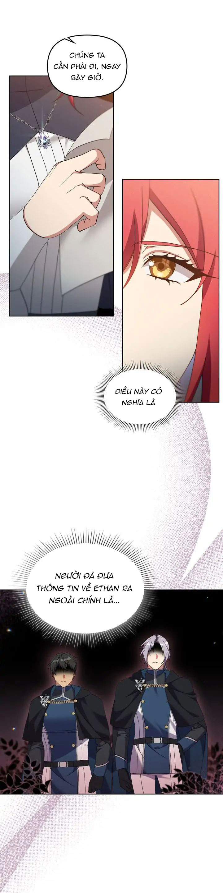 Đóa Hoa Tôn Kính chapter 9.2 - Trang 14