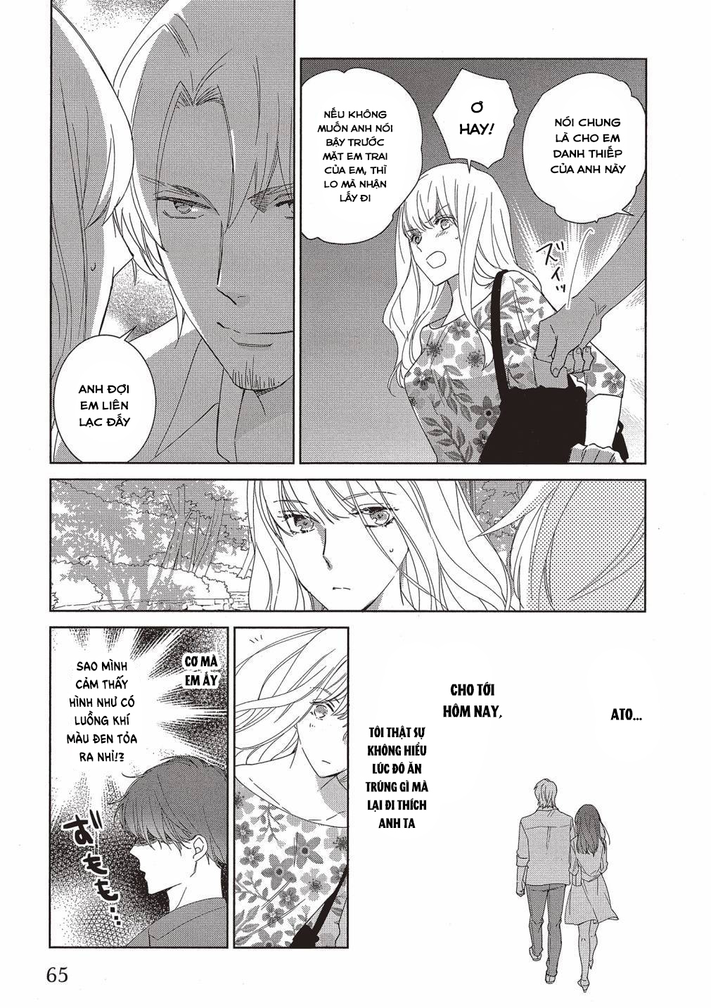 chàng trai quyến rũ cựu xã hội đen. bị em trai kế thay đổi tính cách đẩy lên giường chapter 3.2 5